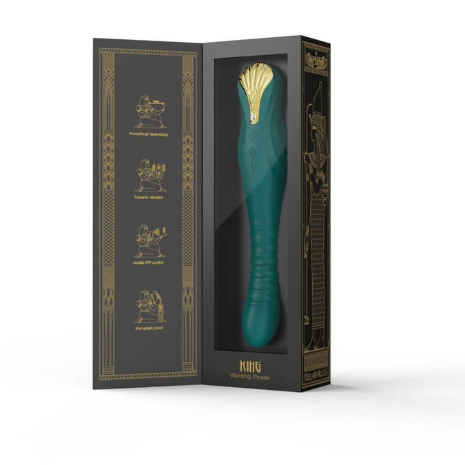 Zalo – King Thruster Green
