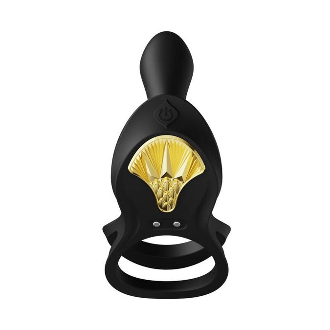 Zalo – Bayek Vibrating Couples Ring Black