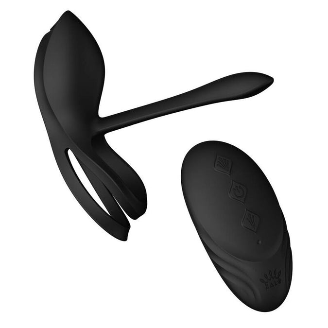 Zalo – Bayek Vibrating Couples Ring Black