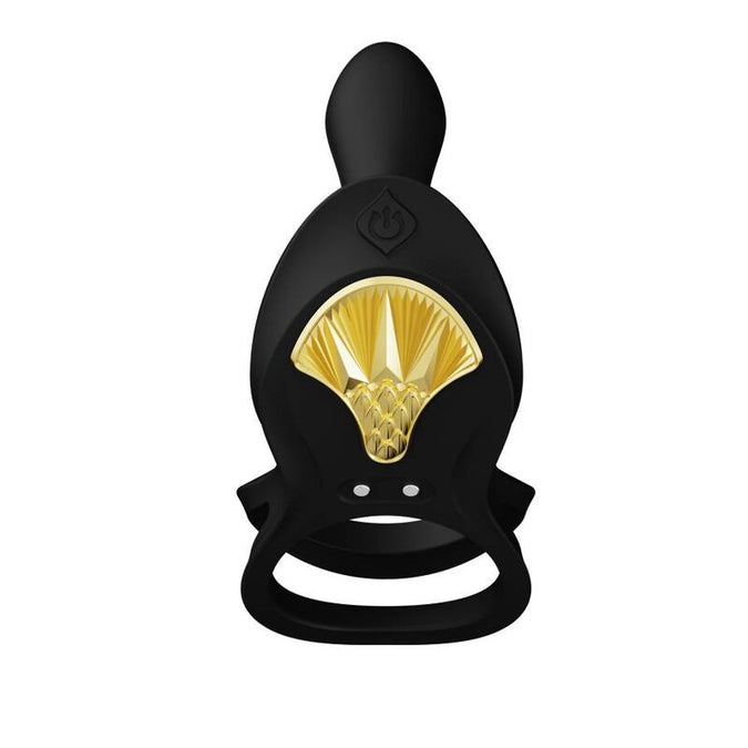Zalo – Bayek Vibrating Couples Ring Black