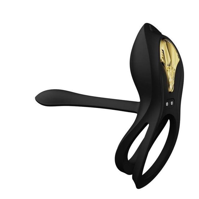 Zalo – Bayek Vibrating Couples Ring Black