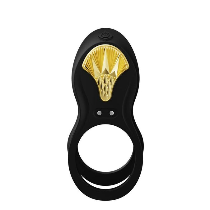 Zalo – Bayek Vibrating Couples Ring Black