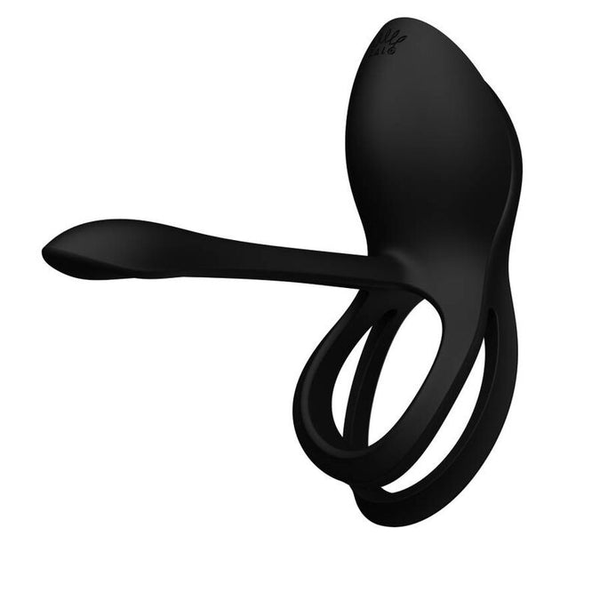 Zalo – Bayek Vibrating Couples Ring Black
