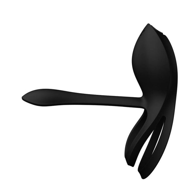 Zalo – Bayek Vibrating Couples Ring Black
