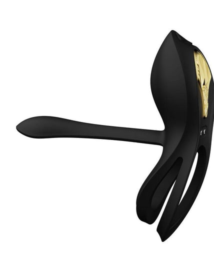 Zalo – Bayek Vibrating Couples Ring Black Zalo – Bayek Vibrating Couples Ring Black