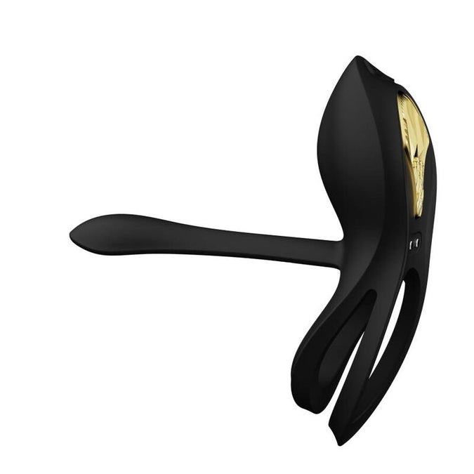 Zalo – Bayek Vibrating Couples Ring Black