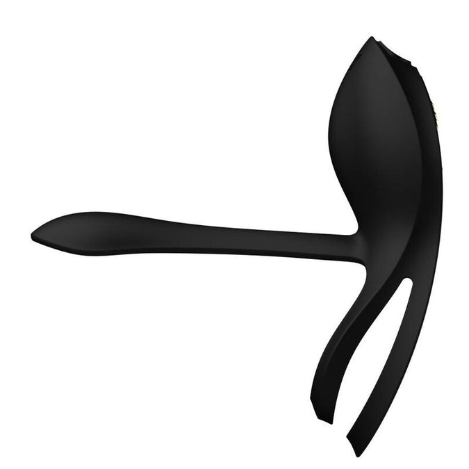 Zalo – Bayek Vibrating Couples Ring Black