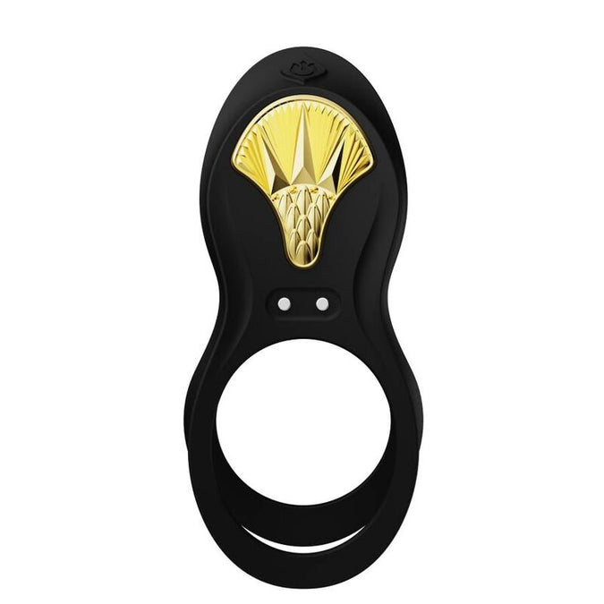 Zalo – Bayek Vibrating Couples Ring Black