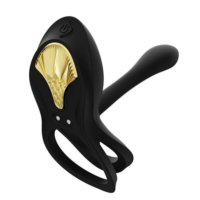Zalo – Bayek Vibrating Couples Ring Black