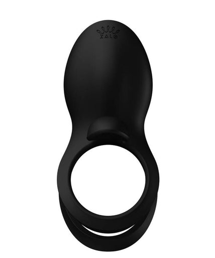 Zalo – Bayek Vibrating Couples Ring Black Zalo – Bayek Vibrating Couples Ring Black