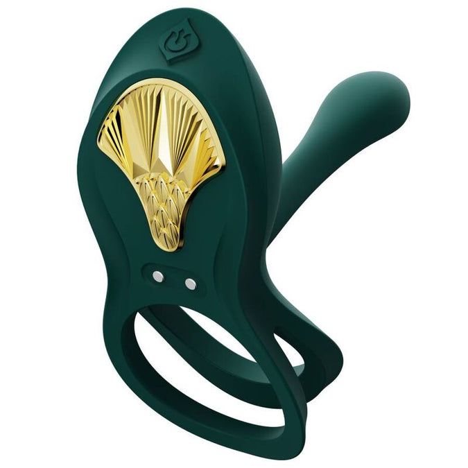Zalo – Bayek Vibrerende Koppelring Groen
