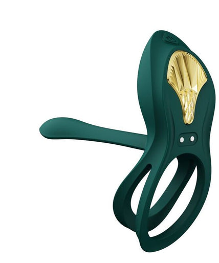 Zalo – Bayek Vibrating Couples Ring Green Zalo – Bayek Vibrating Couples Ring Green