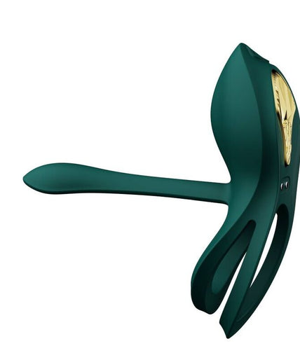 Zalo – Bayek Vibrating Couples Ring Green Zalo – Bayek Vibrating Couples Ring Green