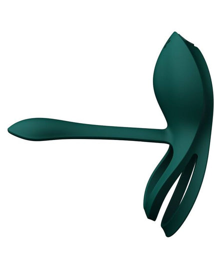 Zalo – Bayek Vibrating Couples Ring Green Zalo – Bayek Vibrating Couples Ring Green