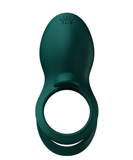 Zalo – Bayek Vibrating Couples Ring Green Zalo – Bayek Vibrating Couples Ring Green
