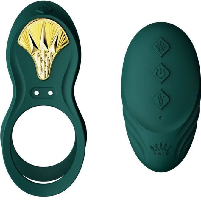 Zalo – Bayek Vibrerende Koppelring Groen