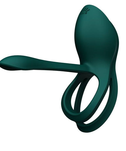 Zalo – Bayek Vibrating Couples Ring Green Zalo – Bayek Vibrating Couples Ring Green
