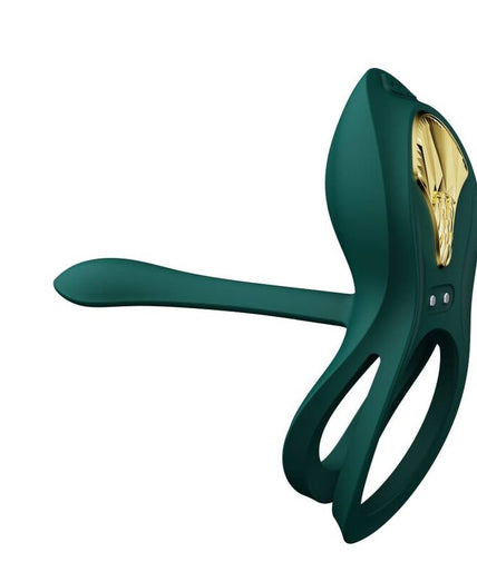 Zalo – Bayek Vibrating Couples Ring Green Zalo – Bayek Vibrating Couples Ring Green