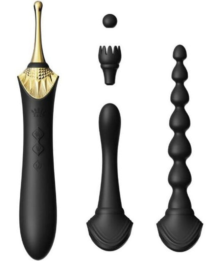 Zalo – Bess 2 Clitoral Massager Black Zalo – Bess 2 Clitoral Massager Black