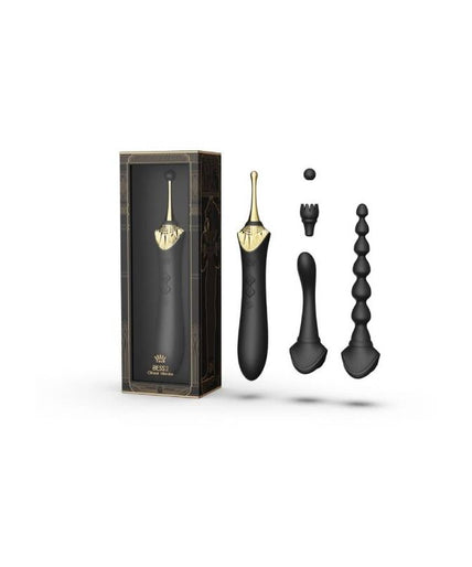 Zalo – Bess 2 Clitoral Massager Black Zalo – Bess 2 Clitoral Massager Black