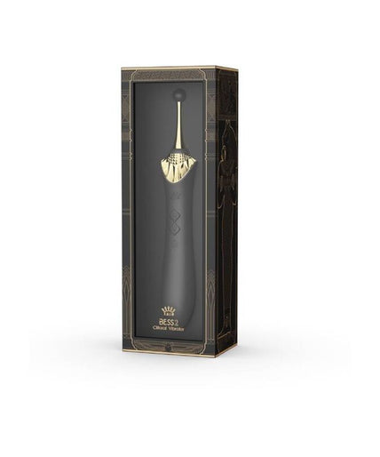 Zalo – Bess 2 Clitoral Massager Black Zalo – Bess 2 Clitoral Massager Black