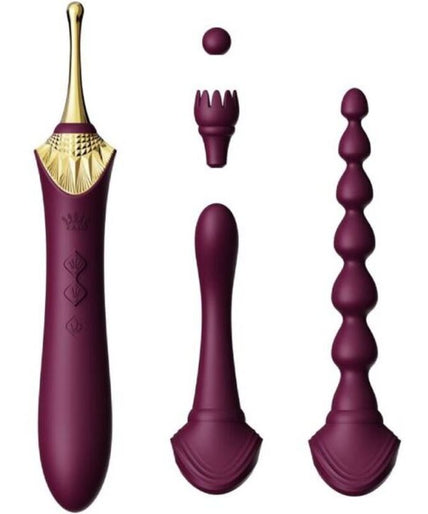 Zalo – Bess 2 Clitoral Massager Purple Zalo – Bess 2 Clitoral Massager Purple