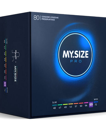 My Size – Pro Condoms 69 Mm 80 Units My Size – Pro Condoms 69 Mm 80 Units