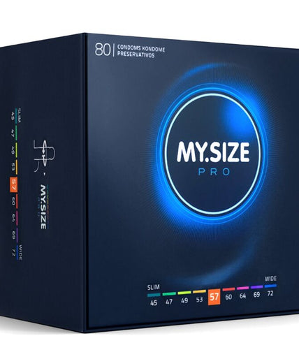 My Size – Pro Condoms 57 Mm 80 Units My Size – Pro Condoms 57 Mm 80 Units