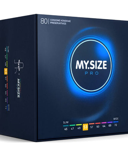 My Size – Pro Condoms 53 Mm 80 Units My Size – Pro Condoms 53 Mm 80 Units