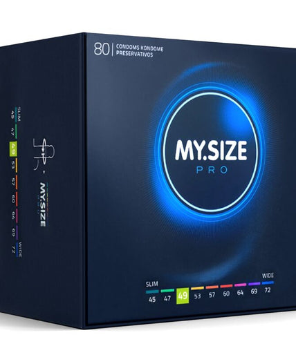 My Size – Pro Condoms 49 Mm 80 Units My Size – Pro Condoms 49 Mm 80 Units