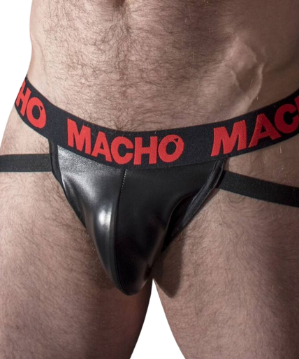 Macho – Mx25rc Jock Rotes Leder L Macho – Mx25rc Jock Rotes Leder L