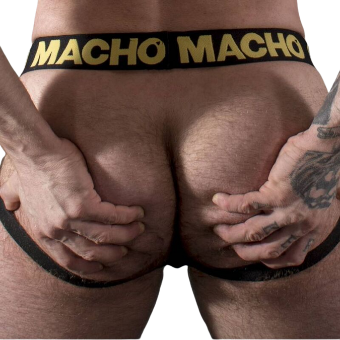 Macho – Mx25ac Jock Gelbes Leder M