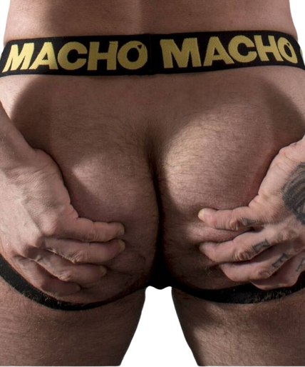 Macho – Mx25ac Jock Gelbes Leder L Macho – Mx25ac Jock Gelbes Leder L