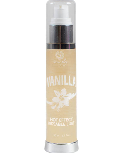 Secretplay – Lubricant 2-1 Heat Effect Vanilla 50 Ml Secretplay – Lubricant 2-1 Heat Effect Vanilla 50 Ml