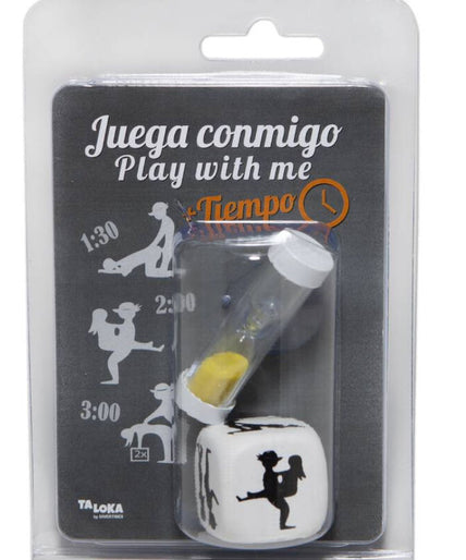 Taloka – Dice W/ Positions+ Hourglass Play with Me Taloka – Dice W/ Positions+ Hourglass Play with Me