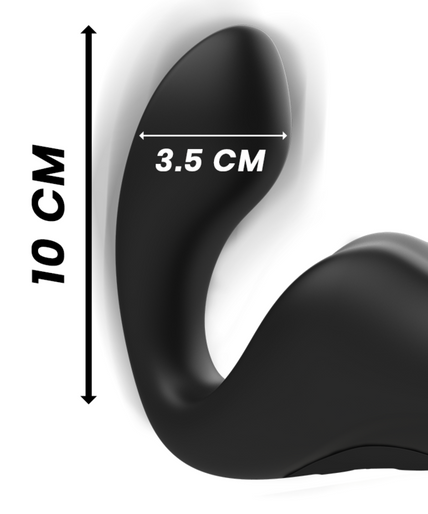 Ibiza – Draadloze Strapless Vibrator met Op- en Neergaande Beweging Ibiza – Draadloze Strapless Vibrator met Op- en Neergaande Beweging