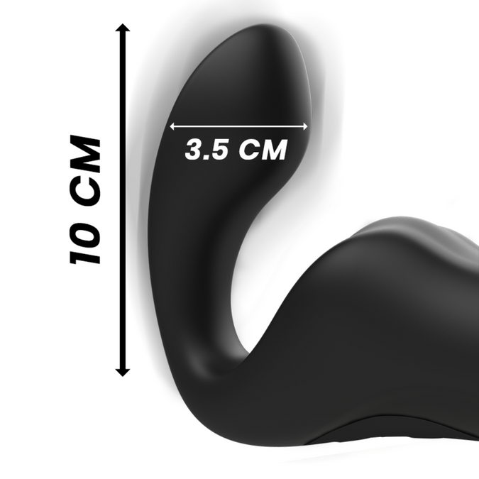 Ibiza – Draadloze Strapless Vibrator met Op- en Neergaande Beweging
