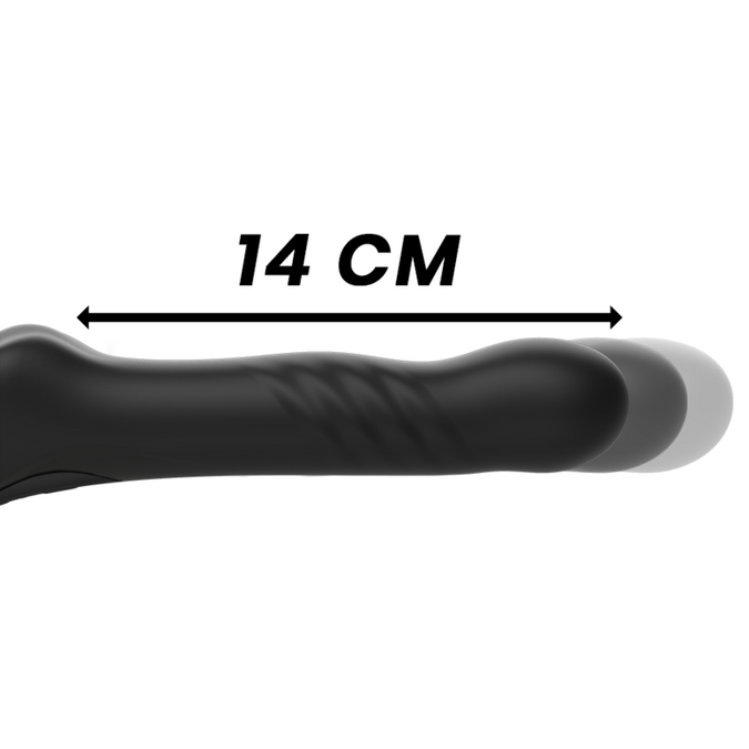 Ibiza – Draadloze Strapless Vibrator met Op- en Neergaande Beweging