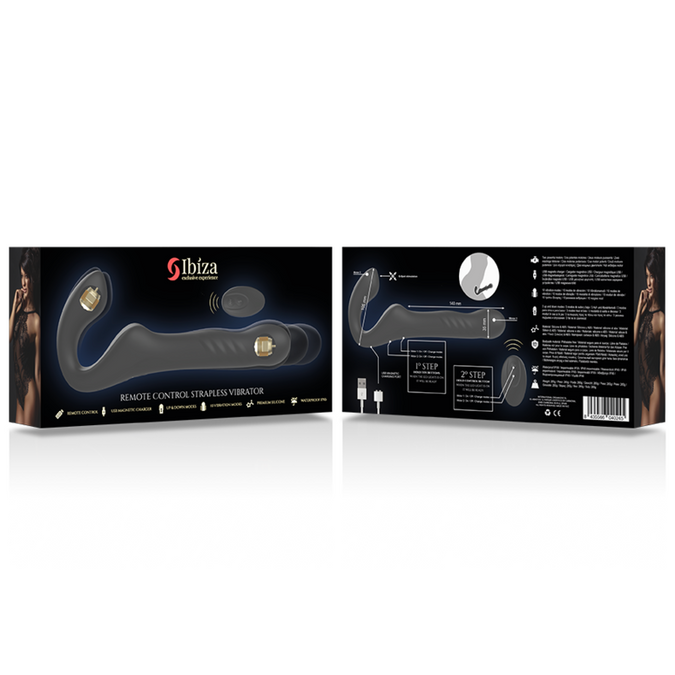 Ibiza – Draadloze Strapless Vibrator met Op- en Neergaande Beweging