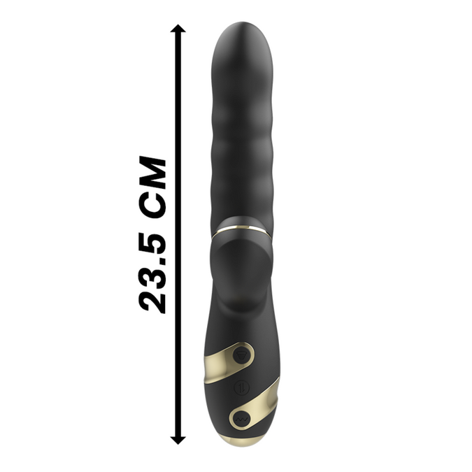 Ibiza – Op en neer + Vibrator + Clitorissuctie