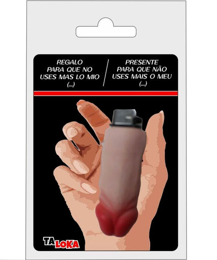 Taloka – Fantastic Lighter in the Shape of A Flesh Color Penis Taloka – Fantastic Lighter in the Shape of A Flesh Color Penis