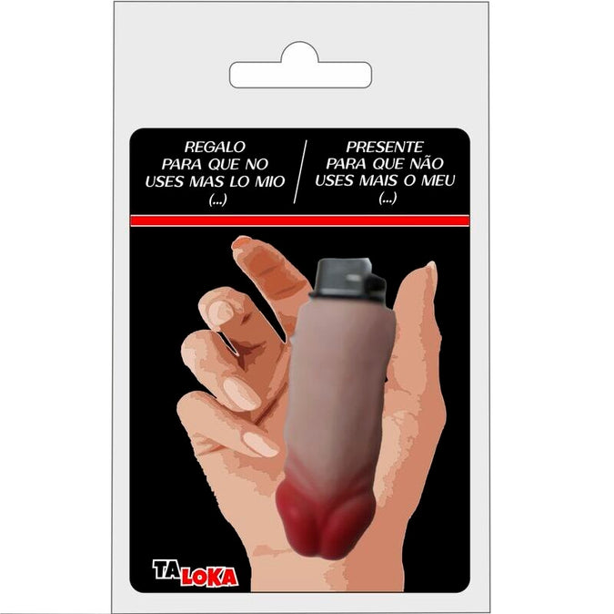 Taloka – Fantastisches Feuerzeug in Form eines hautfarbenen Penis