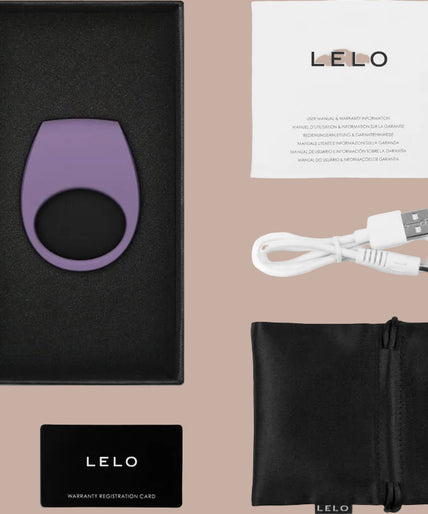 LELO – TOR 3 Vibrations-Paarring – Violett LELO – TOR 3 Vibrations-Paarring – Violett