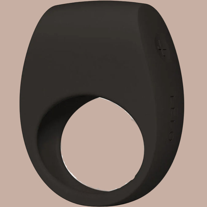LELO – TOR 3 Vibrationsring für Paare – Schwarz