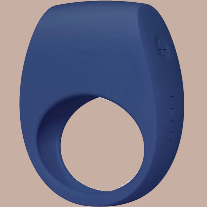 LELO – TOR 3 Vibrations-Paarring – Blau