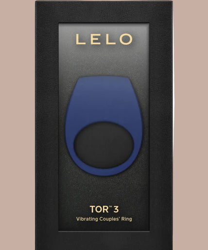 LELO – TOR 3 Vibrations-Paarring – Blau LELO – TOR 3 Vibrations-Paarring – Blau