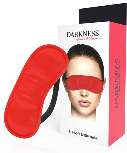 Darkness – Gerade rote Maske Darkness – Gerade rote Maske