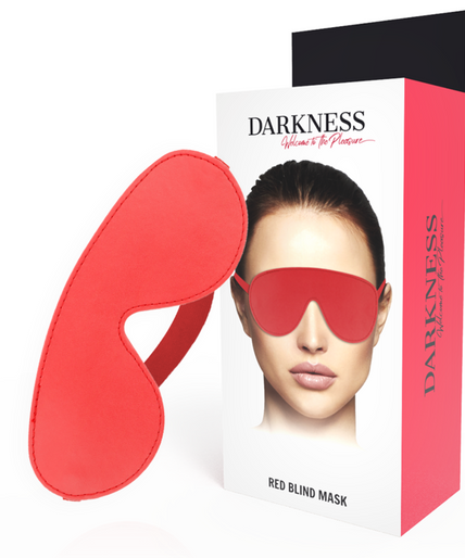 Darkness – Hochwertige rote Maske Darkness – Hochwertige rote Maske
