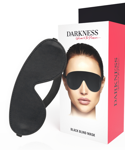 Darkness – Hochwertige schwarze Maske Darkness – Hochwertige schwarze Maske