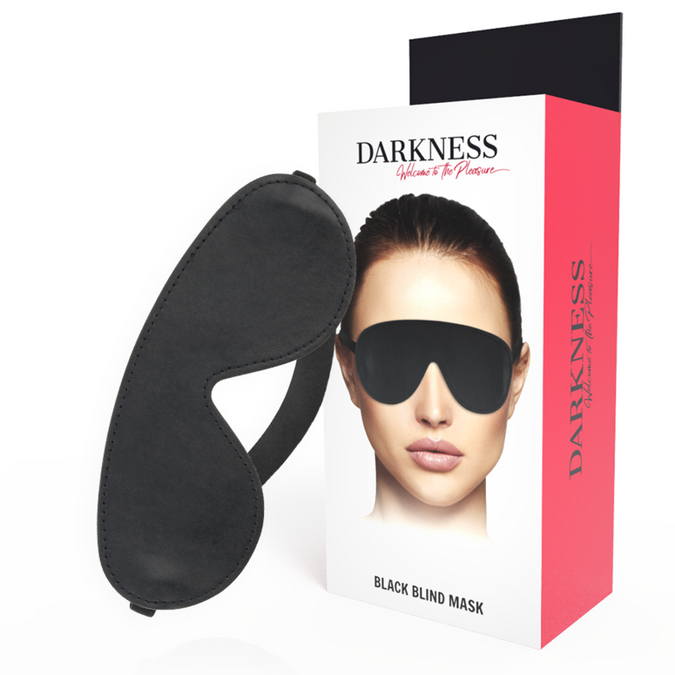 Darkness – Hochwertige schwarze Maske